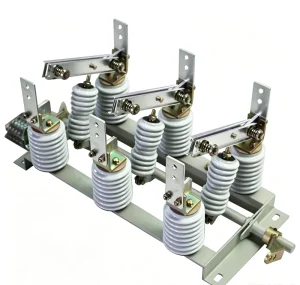 Low Noise HV Disconnector Smooth Rotating Shaft No Vibration During Switch Operation