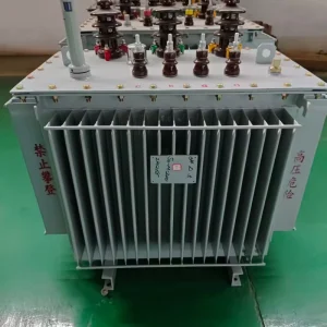 Low Noise High Insulation Three Phase Aluminum Coil Oil Immersed Distribution Transformer Anti Curing Filled High Efficiency