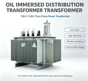 Low Noise Large Production Line 3 Phase 35kV 400kVA Copper Winding SH15 ONAN Amorphous Alloy Transformer for Outdoor Substation