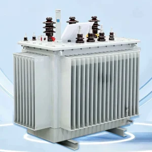 Low Noise Oil Immersed Distribution Transformer Optimized Iron Core Vibration Suppression Design