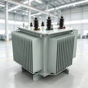 Low Noise Oil Immersed Transformer Three Phase 50Hz 60Hz S13 Series Voltage Transformer for Industrial Power Supply