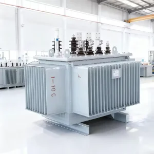 Low Noise Weatherproof Oil Immersed Power Transformer 35kV 20kV Custom Design for Mining Oil Field Scenario