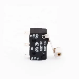 Yongxing KW11 Series 250V T125 High Precision High Sensitive Black Roll Level Micro Switch