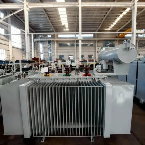 Low Partial Discharge Sealed Oil Tank Type Three Phase Distribution Power Transformer