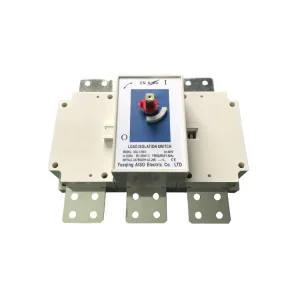 Low Voltage 1250A 3P Electrical Load Break Isolator Switch