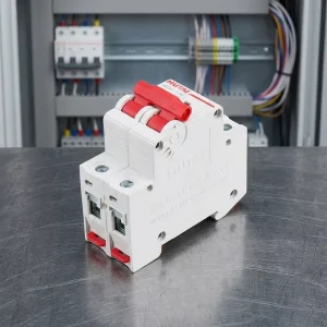 Low Voltage 16a 20a 40 Amp Safety Circuit Breaker Mcb Plastic Enclosure