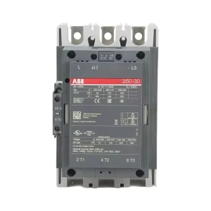 Low Voltage 3 Phase AC Contactor 1P 10A A185 30 11 220 230V Industrial Power Distribution China 1SFL491001R8011
