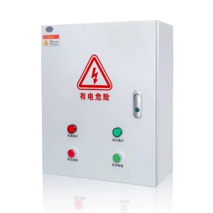 Low Voltage 3 Phase Dol Direct Star Delta Starter Motor Pump Distribution Box with Timer 380V 250A 6 Sockets