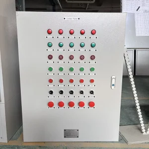 Low Voltage 3 Phase Motor Starter Panel Board for Industrial Automation