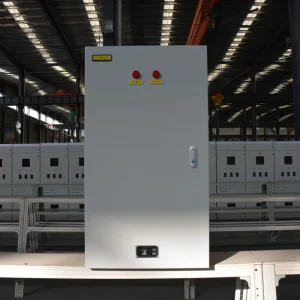 Low Voltage 3 Phase Power Distribution Electrical Panel Distribution Box Control Box IP55 24 Sockets