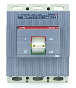 Low Voltage 3P630A Moulded Case Circuit Breaker SACE Isomax S6 35KA Breaking Capacity AC690V 50 60Hz