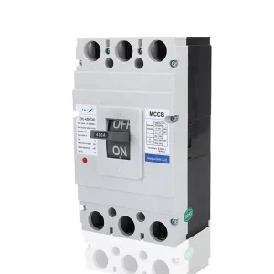 Low Voltage 400amp 3 Phase Moulded Case Circuit Breaker