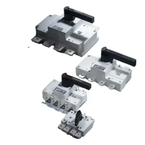 Low Voltage 500A Electrical Metal Box Disconnect Isolator Switch Load Break Switch