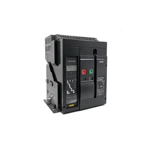 Low Voltage Black Molded Case Circuit Breaker FKW1 Small Molded Case Circuit Breaker 4P Electronic Circuit Breaker