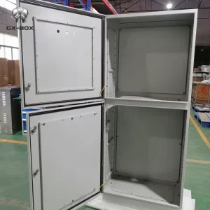 Low Voltage CE Certified IP65 Waterproof Aluminum Stainless Steel Distribution Cabinet Electrical Enclosure Junction Box