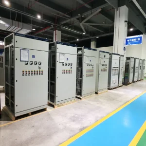 Low Voltage Carbon Steel Stainless Steel IP3X Protection ISO CE Certified Power Distribution Cabinet Switchgear for Industrial