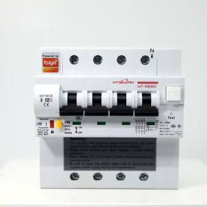 Low Voltage Circuit Breaker WIFI RCBO Metering Circuit Breaker Small Miniature Circuit Breaker