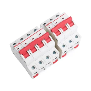Low Voltage Circuit Breakers 1P 2P 3P 4P 10A 16A 20A 32A 63A 4.5KA 230V MCB