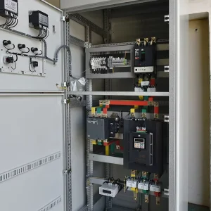 Low Voltage Complete Control Cabinet Low Voltage Switchgear Distribution Box