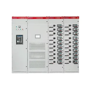 Low Voltage Control Cabinet 32a Power Distribution Box 10 Way 3 Phase Distribution Equipment Fabrication Services