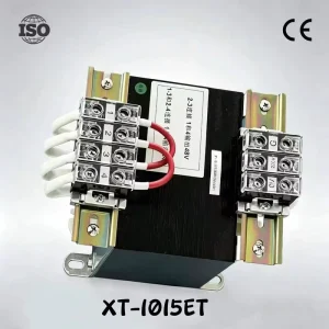 Low Voltage Control Transformer Safety Isolation for Machine Tool Electrical