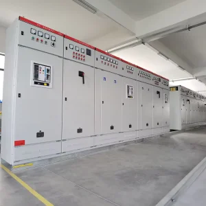 Low Voltage Copper Control Panel GGD Series Heavy Duty IP54 400V IEC Certified for Oil Gas Power Distribution