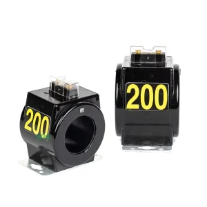 Low Voltage Current Transformer Indoor Resin Cast CT for Mining and Heavy Industrial Power Control Systems Infrastructure