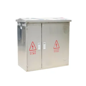 Low Voltage Customized Electricity Distribution Feeder Pillars Integrated Distribution Box