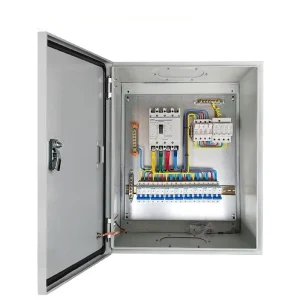 Low Voltage Customized Outdoor Stainless Steel 380V Industrial Use Basic Distribution Board Power Protection Shell Equipment