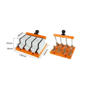 Low Voltage Disconnectors Switch Environmental Cut Through Load Break Knife Switch Type 3 Poles Conventional Blade Knife Switch