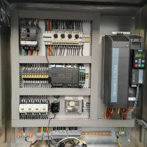 Low Voltage Distribution Box IP68 Biometric Fingerprint Lock Steel Electrical Control Panel for Outdoor Power Distribution