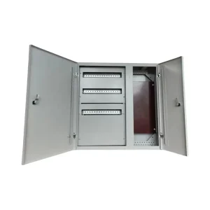 Low Voltage Distribution Box with Circuit Breakers 12 36 Ways Indoor Outdoor Metal Enclosure MCB Box