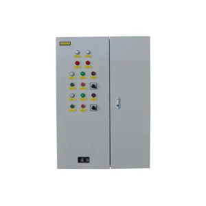 Low Voltage Distribution Cabinet Box Electrical Panel Board Switchgear Control Power Distribution IP55 Rated 24 Sockets Model XL