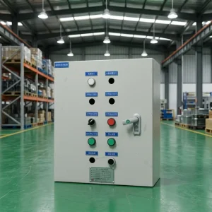 Low Voltage Distribution Cabinet Enclosure Box IP65 Rated 200A 12 Sockets Hybrid Lock Indoor Outdoor Electric Control Switch