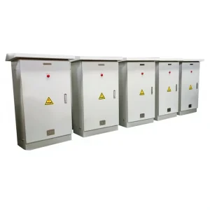 Low Voltage Distribution Cabinet IP54 Carbon Steel 380V 200A Secondary Power Distribution Box for Factory Electrical Networks
