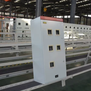 Low Voltage Distribution Cabinet with Transparent Observation Window Metering Box Switch Box IP55 Rated