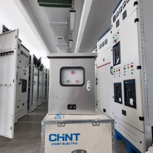 Low Voltage Distribution Control Panel Box 220V 380V Electric Power Cabinet IEC Standard