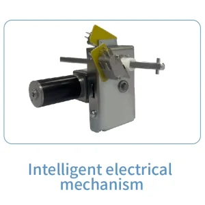 Low Voltage Distribution Cubicle Spare Parts Operating Mechanism Serve Isolated Test Three Position for Electrical Cabinet
