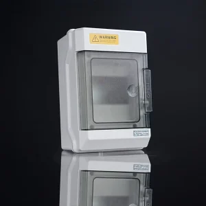 Low Voltage Distribution Equipment 4 Way Plastic MCB DB Box Power Supply Distribution Box IP66 Waterproof Surface Mounted Board