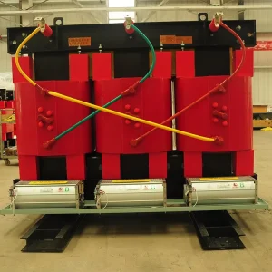 Low Voltage Dry Type Transformer 100kVA 380V/220V Customizable Power Distribution Transformer