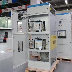 Low Voltage Dual Power ATS Feeder Cabinet Integrated Electrical Distribution Panel for Industrial Production Line Power Backup