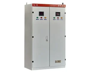 Low Voltage Dual Power Distribution Box Emergency Power ATS Transfer Switch Cabinet Factory Supply