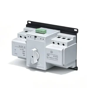 Low Voltage Dual Power Transfer Switch 2/3/4p Small Automatic Transfer Switch Three-phase Transfer Switch