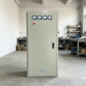 Low Voltage Dynamic Distribution Cabinet for Industrial Equipment Power and Lighting Control