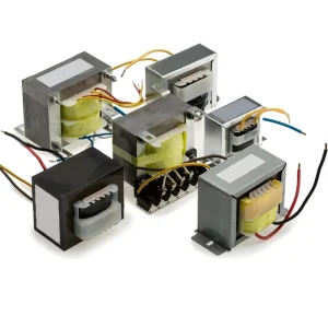 Low Voltage Ei Transformer 110VAC 115VAC 120VAC 277VAC 230VAC to 12/24VAC for Various Voltage Conversions