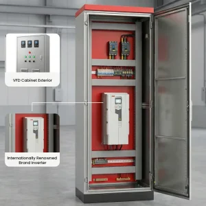 Low Voltage Electric Control Cabinet Panel Power Distribution Equipment Frequency Conversion Box