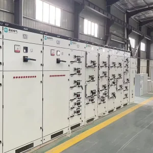Low Voltage Electrical Equipment Supplies Power Distribution Board and Switchgear Type Distribution Box