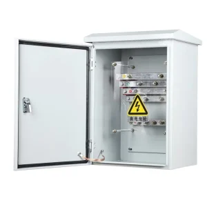 Low Voltage Electrical Junction Boxes Cold Rolled Steel IP56 Outdoor Electronics Instrument Enclosures Floor Terminal Breakout