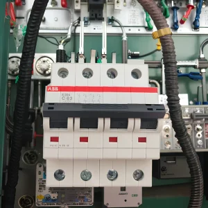 Low Voltage Electrical Miniature Circuit Breaker for Motor Protection Contactor MCB Circuit Breaker ACB