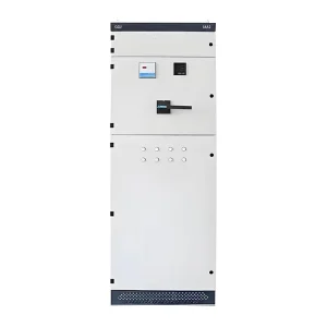 Low Voltage Electrical Panel Box GB Standard Metal Distribution Enclosure for Industrial Power Control